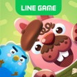 Icon of program: LINE ポコパンタウン-うさぎのポコタと癒し系まちづくり爽快ワンタップパズルゲーム