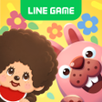 Icon of program: LINE ポコパンタウン-うさぎのポコタと癒し系まちづくり爽快ワンタップパズルゲーム