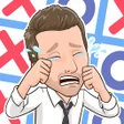 プログラムのアイコン：Beat Dad Tic Tac Toe for …