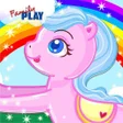 程序图标：Pony Learns Preschool Mat…