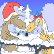 Ícone do programa: Christmas Caroling Horses
