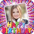 Icon of program: Happy Birthday Photo Fram…