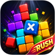 ไอคอนของโปรแกรม: Puzzle Rush X: Block Puzz…