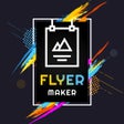 プログラムのアイコン：Flyer Maker: Poster Maker…