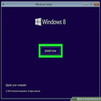 Ikon program: How to Install Windows 8