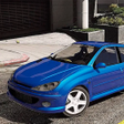 プログラムのアイコン: Car Simulator Peugeot 206…