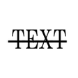 Ícone do programa: Strike Text