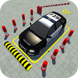 プログラムのアイコン：Police Car Parking: Advan…
