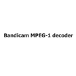 ไอคอนของโปรแกรม: Bandicam MPEG-1 Decoder