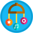 程序图标：Beautiful Childrens Songs