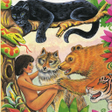 Biểu tượng của chương trình: Книга Джунглей Р.Киплинг