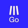 Symbol des Programms: MEO Go