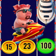 Ikona programu: Piggy Jet Ski - Piggy Cro…