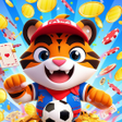 ไอคอนของโปรแกรม: Fortune Lion Soccer