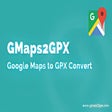 Icon of program: GMaps2GPX - Google Maps …