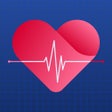 Ikona programu: HeartScan: Heart Rate Mon…