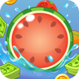 Icon of program: Crazy Fruit - Merge Puzzl…