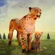 Иконка программы: Cheetah Family Sim 3D Gam…