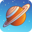 Ikona programu: Planets for Kids Solar sy…