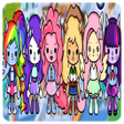 プログラムのアイコン：Toca Little Boca Pony Ima…