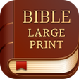 프로그램 아이콘: Holy Bible-Large Print