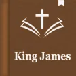 Programın simgesi: Holy King James Bible  Au…