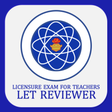 プログラムのアイコン：LET Reviewer for Teachers