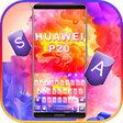 Huawei P20 Keyboard Theme