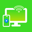 Ícone do programa: Screen Mirroring TV Mirac…