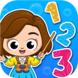 程序图标：Baby Town: Preschool Math…