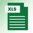 أيقونة البرنامج: Xlsx Reader -Excel Spread…