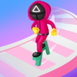 Symbol des Programms: High Step Run