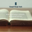 Ikon program: Gospel Study Tools