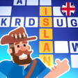 プログラムのアイコン：Crossword Islands  Crossw…
