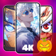 Ikon program: Anime Wallpapers 4K HD