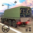 プログラムのアイコン：Military Truck Driver Gam…