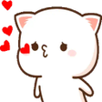 Icon of program: animated mochi cat sticke…