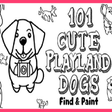 ไอคอนของโปรแกรม: 101 Cute Playland Dogs: F…