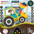 أيقونة البرنامج: Kids Construction Toys Ga…