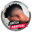 Symbol des Programms: Black Men Hairstyles