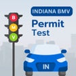 أيقونة البرنامج: Indiana BMV Driver Permit…