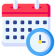 Symbol des Programms: Scheduling Agent