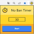 أيقونة البرنامج: No Ban Timer