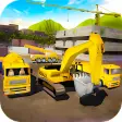 House Building Simulator: try construction trucks