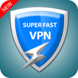 أيقونة البرنامج: Super Fast VPN : Unblock …