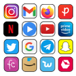 Ícone do programa: All Social Media  network…