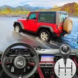 Uphill Jeep Driving Simulator icon