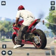 ไอคอนของโปรแกรม: Bike Games: Motorcycle Ra…