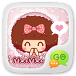 プログラムのアイコン：GO SMS CUTEMOC STICKER