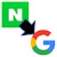 プログラムのアイコン：Naver search to Google